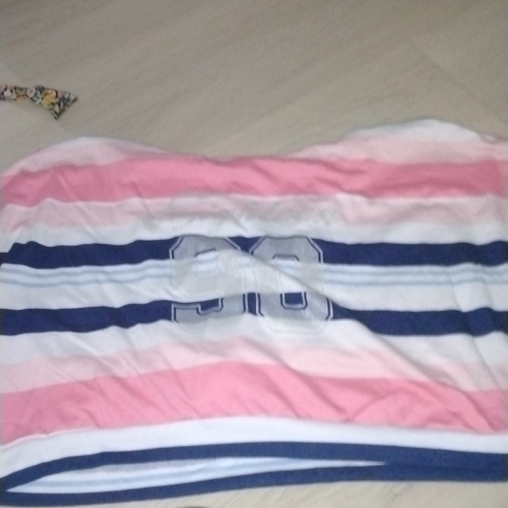Crop top hoodie